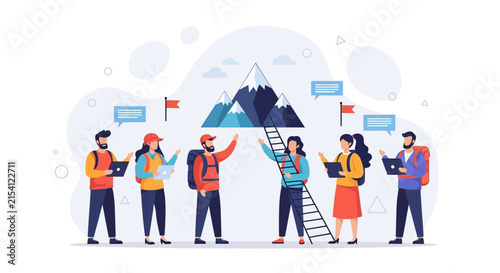 Teamwork and Success: Climbing Mountains Together with Technology