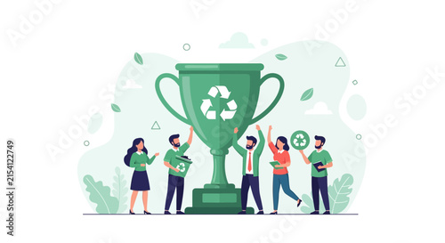 Teamwork and Sustainability Award