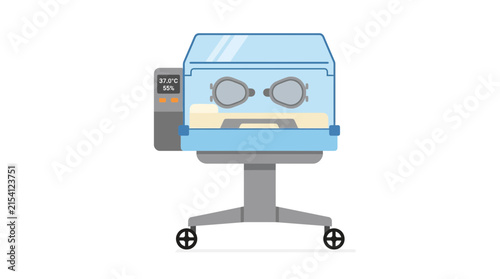 Medical Incubator for Newborn Babies, Neonatal Care Unit, Hospital Equipment