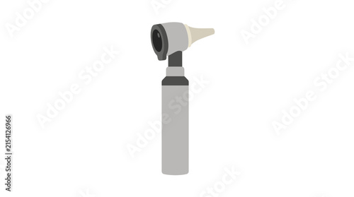 Otoscope Medical Device Isolated Transparent Background Healthcare Equipment