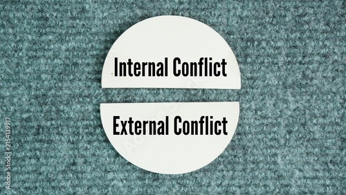 The two main types of conflict are internal conflict and external conflict word. These two categories define the primary struggles a person or character faces in stories, psychology, and daily life
