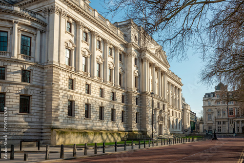 UK Treasury amid debate over borrowing, taxes and public spending