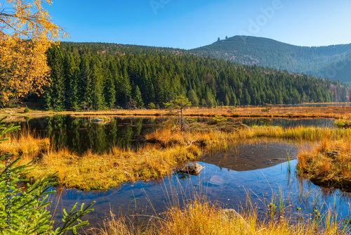 Kleiner Arbersee im Bayerischen Wald