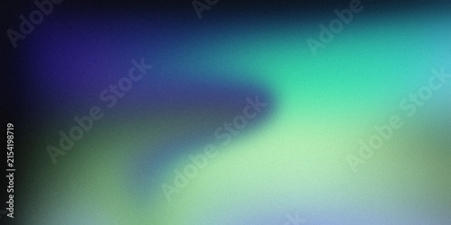 Abstract blurred background with blue and green colors