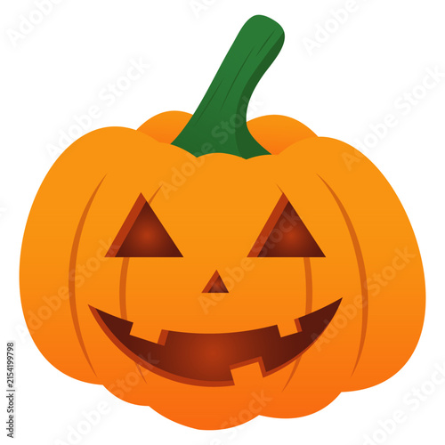 Halloween Jack O Lantern Illustration