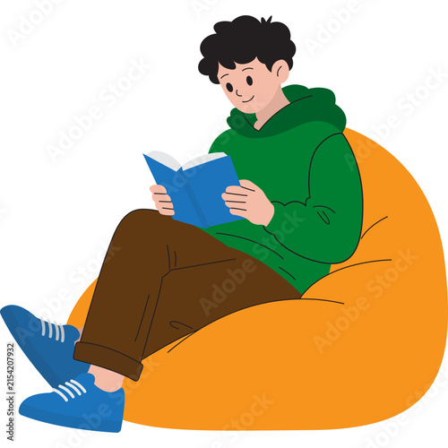 International Literacy Day Illustration