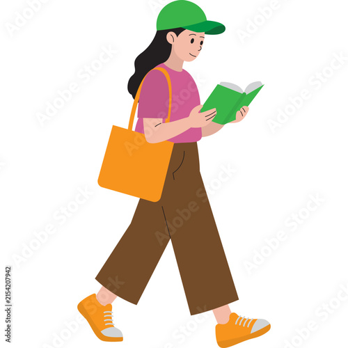 International Literacy Day Illustration