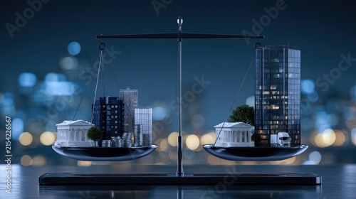 Balancing urban development with traditional structures and resources