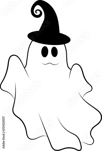 Ghost, Halloween, Silhouette, Clipart, cat,