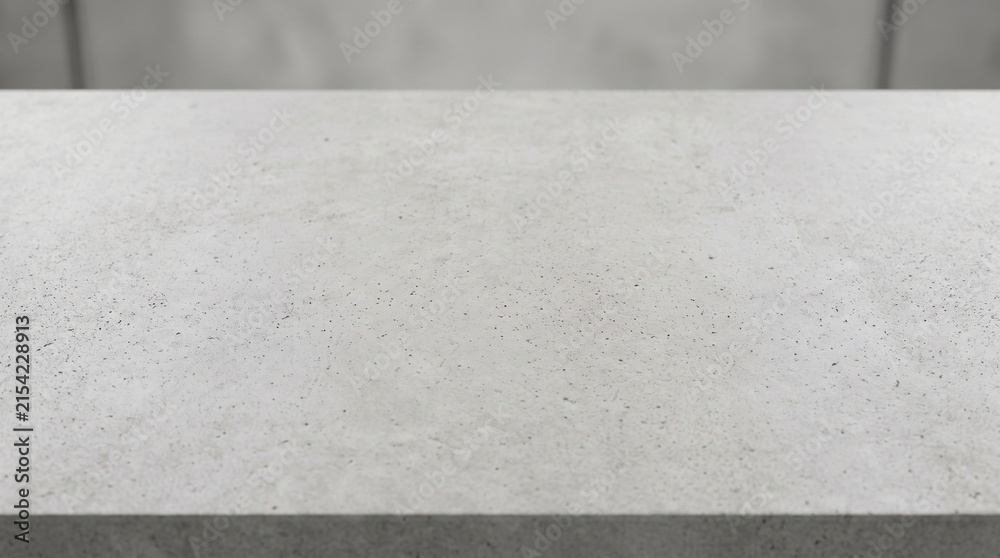Fototapeta premium Ultra realistic industrial concrete surface with natural pores, mineral texture and subtle casting marks, ideal for architecture, technology, fashion, product backgrounds, interior design and branding