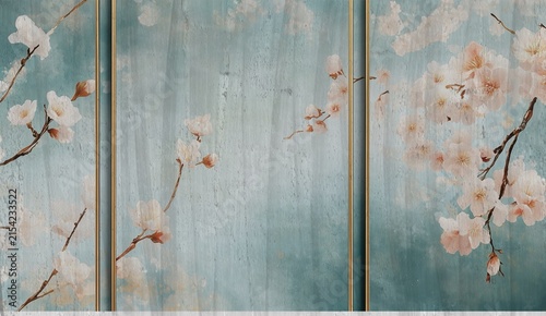 old wooden door
