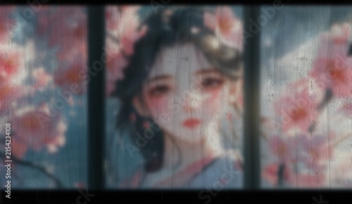 montage of young women