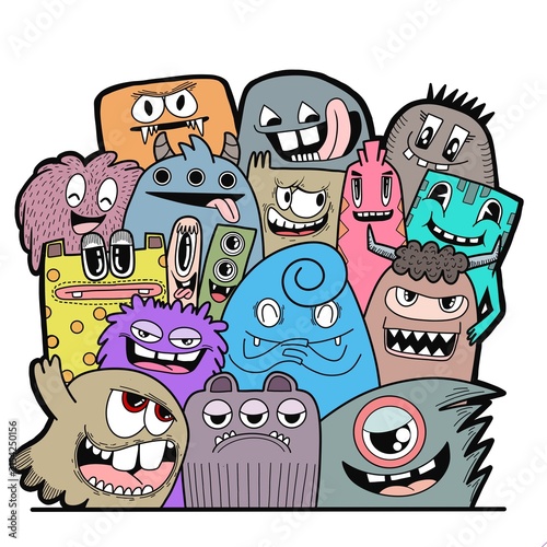 The Whimsical Monster Mashup
