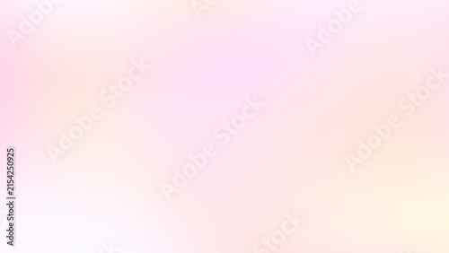 Fotografie Abstract soft pink and yellow gradient background