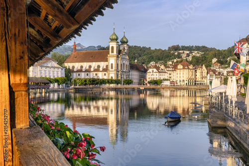 Luzern, Schweiz, Kapellbrücke, Vierwaldstättersee, Rigi, Pilatusvc 