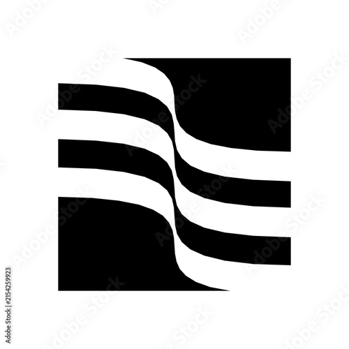 Unique shapes with a transparent background