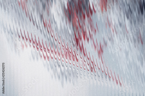 Abstract background with vertical streaks and red and grey color tones for a moody layout