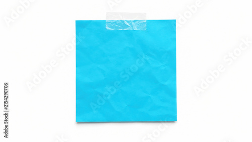 Фотография Sticky note reminder