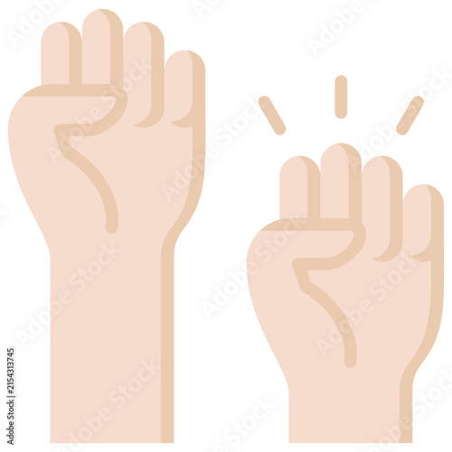 Obraz na plátně Empowerment Icon