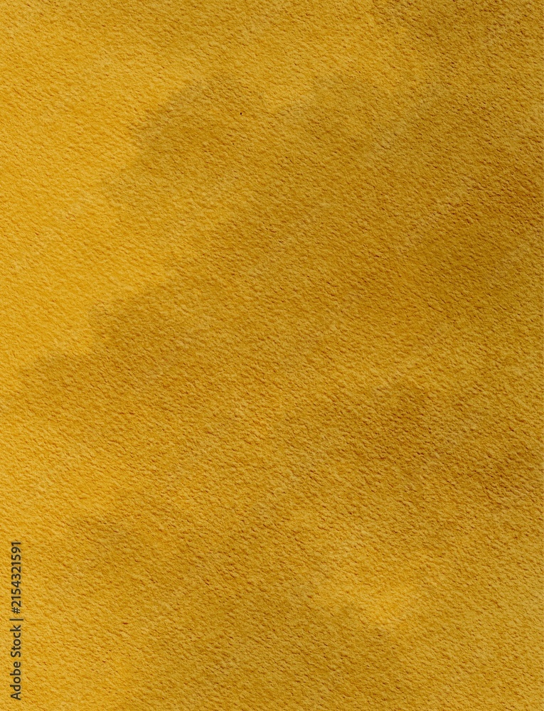 Naklejka premium Golden Yellow Paper Texture Creates a Warm Natural Surface