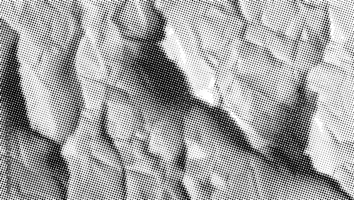 HALFTONE  ABSTRACT BACKGROUND BLACK AND WHITE