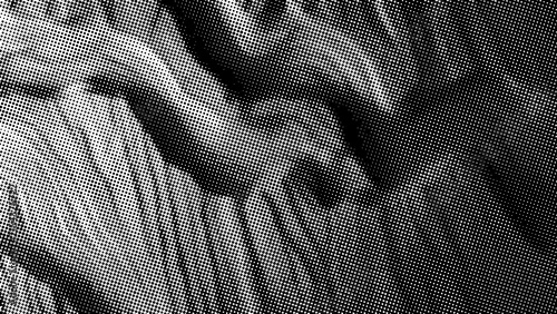HALFTONE  ABSTRACT BACKGROUND BLACK AND WHITE