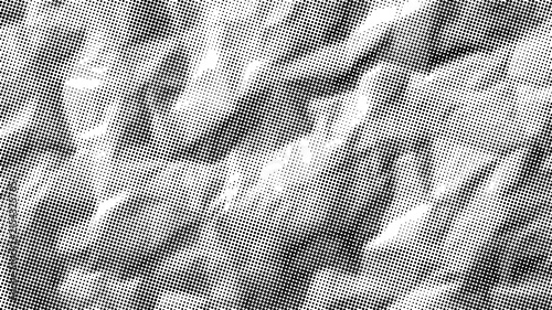 HALFTONE  ABSTRACT BACKGROUND BLACK AND WHITE