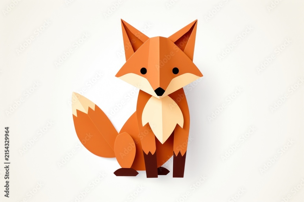 Obraz premium Fox animal mammal nature.