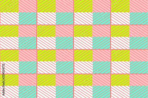 seamless geometric pattern