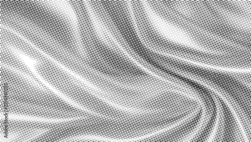 ABSTRACT HALFTONE BACKGROUND BLACK AND WHITE