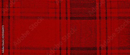 red fabric texture
