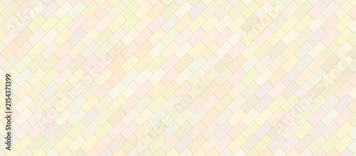 Soft pastel geometric pattern with subtle color variations and a gentle gradient effect.