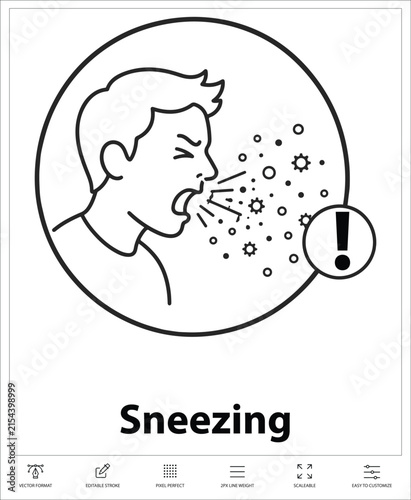 Sneezing