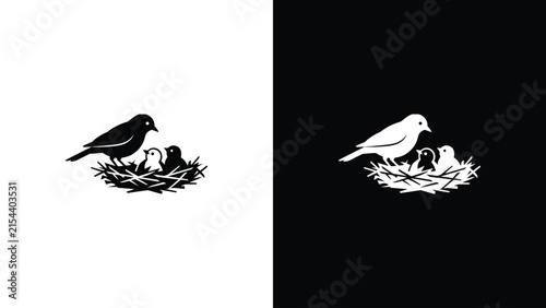 A minimalist vector illustration depicting a flame, symbolizing heat, energy, and the concept of fire, presented in a clean, modern graphic style suitable for various applications