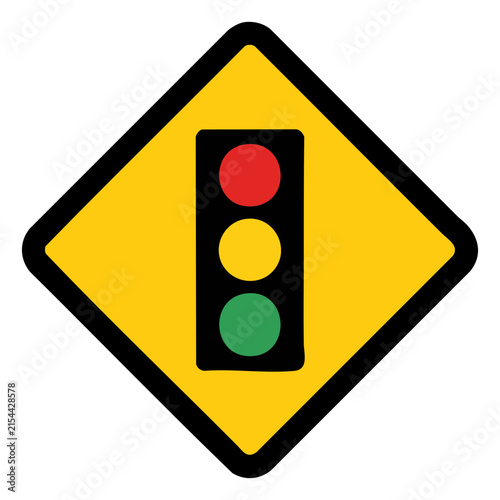 Traffic Signal Ahead Sign
