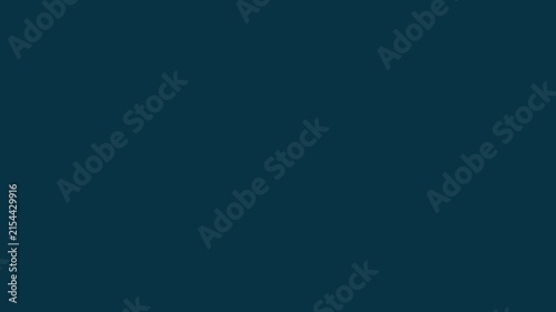 Abstract Animation of White Raindrop Icons Arranged in a Repeating Grid Pattern on a Dark Blue Background.