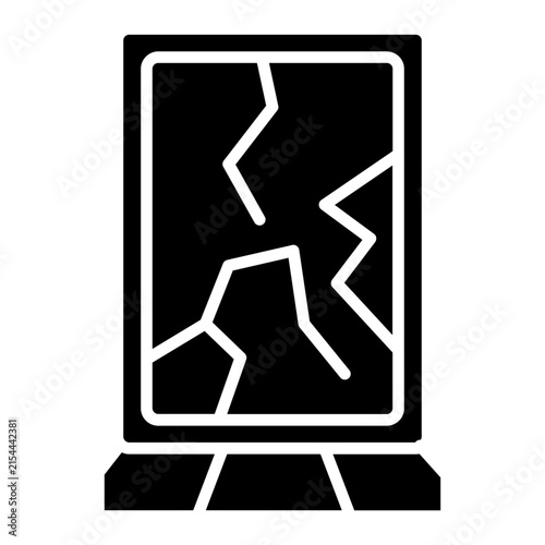 Cracked Mirror Icon