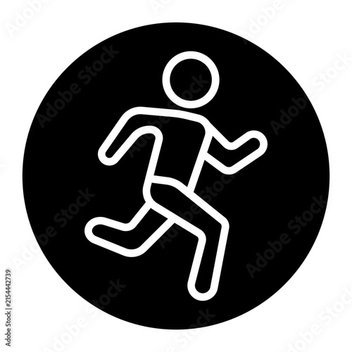 Running in Circles Icon