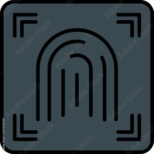 Fingerprint Icon