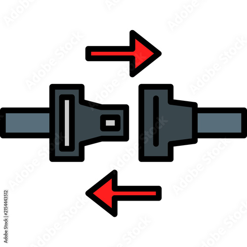 Seat Lock Icon