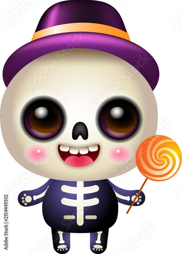Cute Halloween Character Collection, Spooky Clipart 
Cute Spooky Clipart Collection
