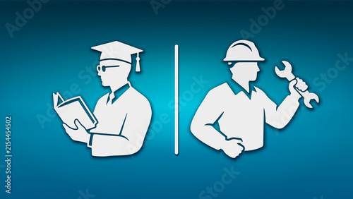 Berufliche Perspektiven - Studium oder Ausbildung
