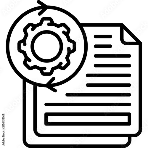 Process Documentation Icon