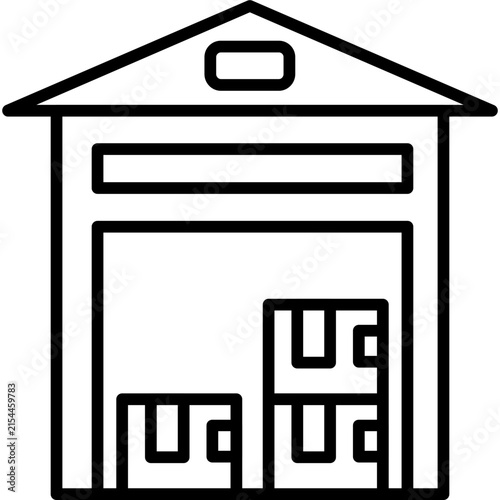 Storage Unit Icon