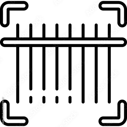 Bar Code Icon