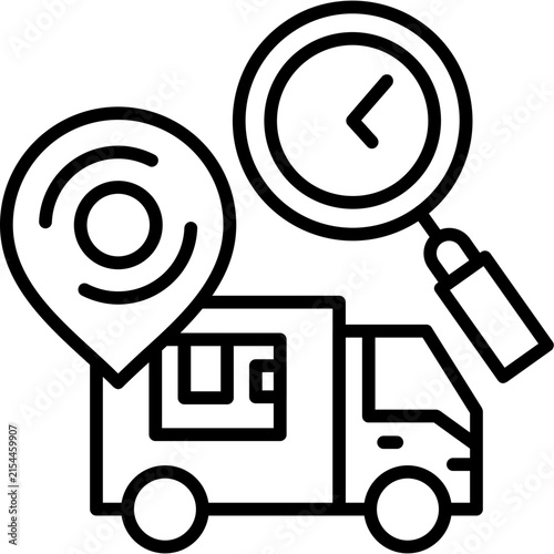 Real-Time Tracking Icon