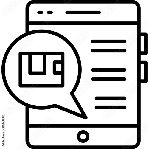Delivery Notification Icon