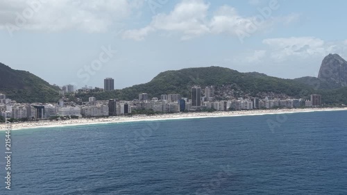 Sugarloaf Mountain and Guanabara Bay with Sailboats, Rio de Janeiro, Brazil