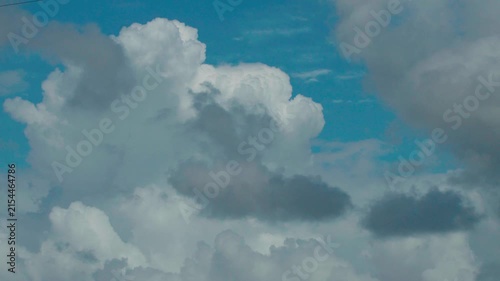 夏と入道雲