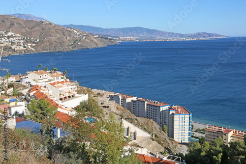 Velilla coast in Andalucia, Spain	